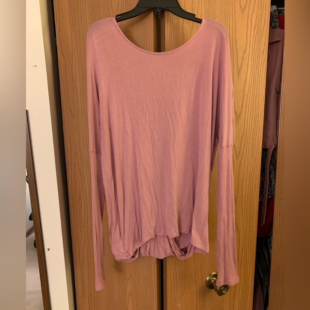 Semi open back top